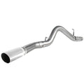 aFe exhaust close-up