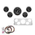AutoMeter black gauge