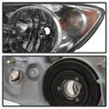 SPYDER headlights installed view