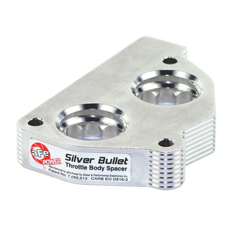 aFe silver throttle body