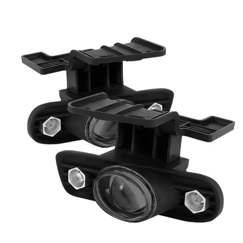 SPYDER silver fog light kit