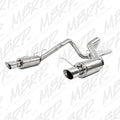 MBRP cat-back exhaust detail