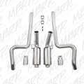 MBRP cat-back exhaust close-up
