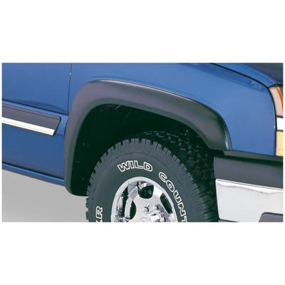 Bushwacker black fender flares