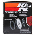 K&N Engineering oil filter close-up