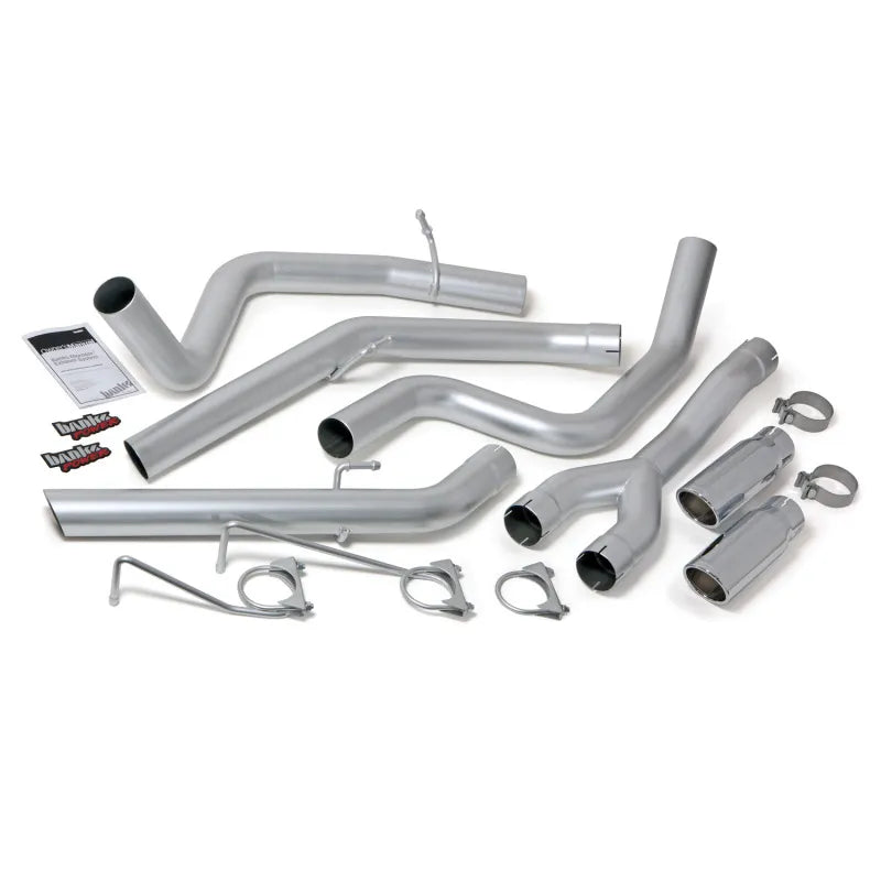 Banks Power chrome exhaust
