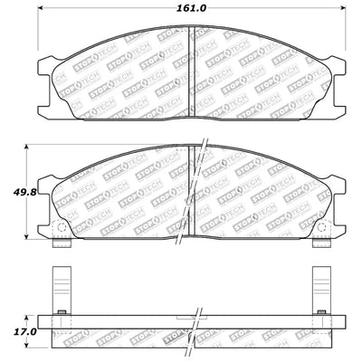 Stoptech auto part