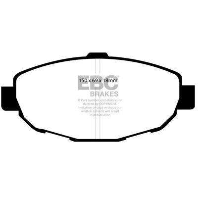 EBC auto part