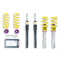 KW coilovers close-up