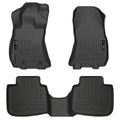 Husky Liners floor liners detail