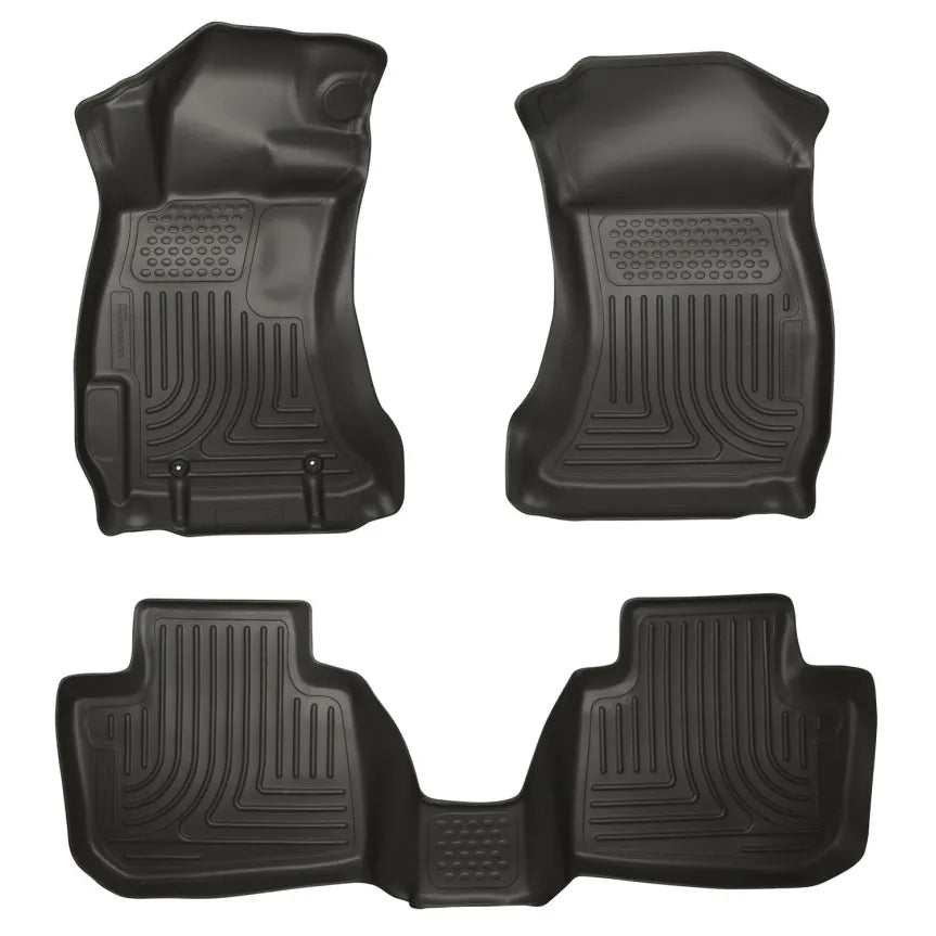 Husky Liners black floor liners
