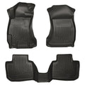 Husky Liners floor liners installed view