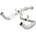 Magnaflow auto part installed view