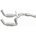 Magnaflow auto part installed view