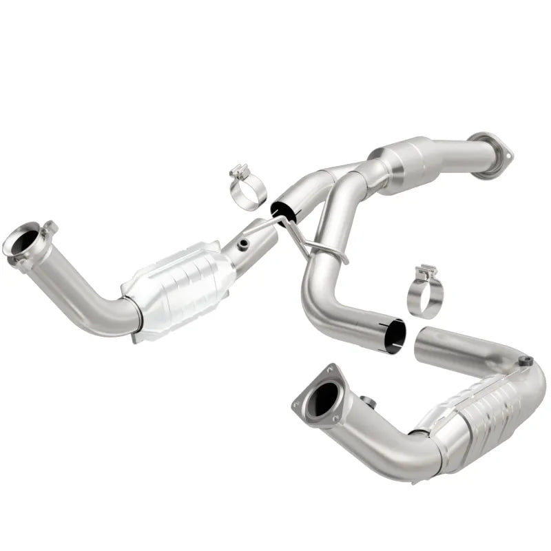 Magnaflow silver auto part