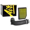 Airaid intake system close-up