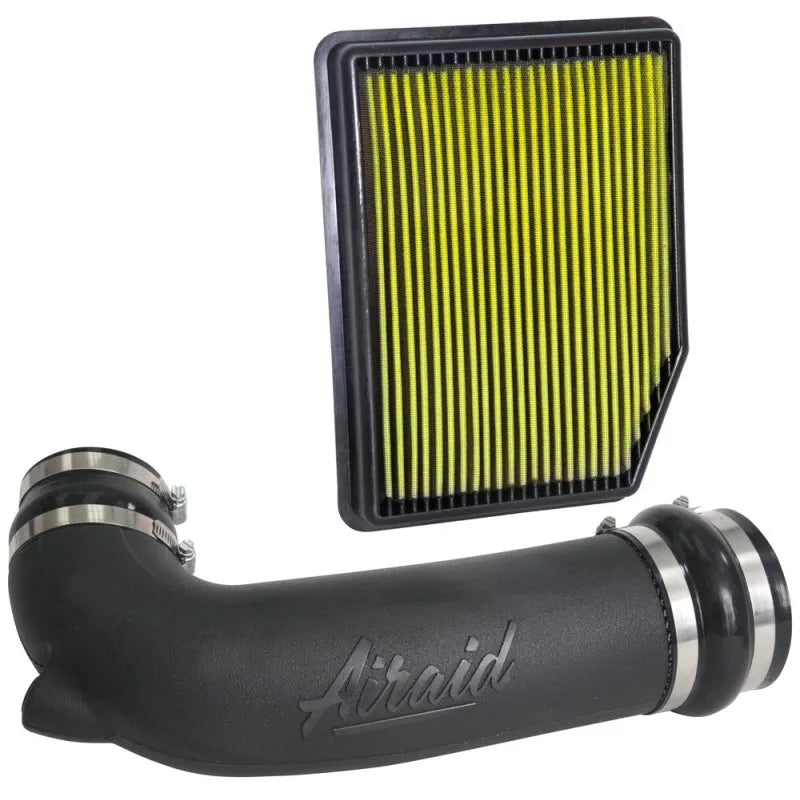Airaid silver intake system