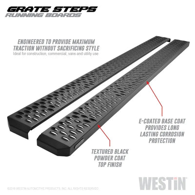 Westin black side steps