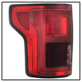 SPYDER tail light installed view