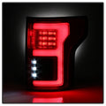SPYDER tail light close-up