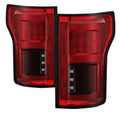 SPYDER tail light detail