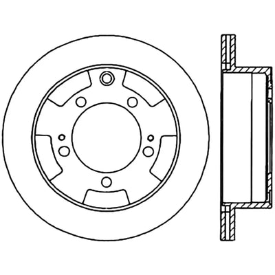 Stoptech auto part