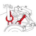 SPC Performance control arms