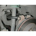 SPC Performance control arms installed view