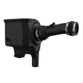 aFe intake system installed view