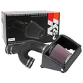 K&N Engineering cold air intake detail