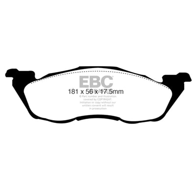 EBC auto part