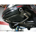 Injen muffler installed view