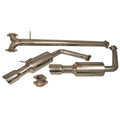 Injen muffler detail