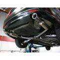 Injen muffler detail