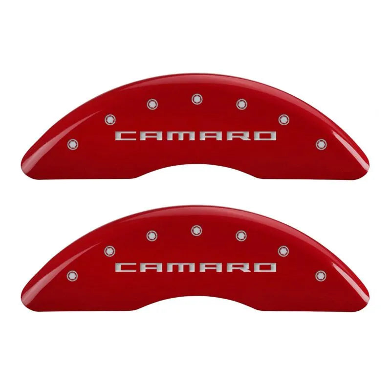 MGP red auto part