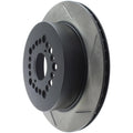 Stoptech auto part detail