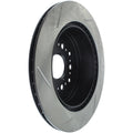 Stoptech auto part detail