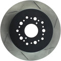 Stoptech auto part close-up