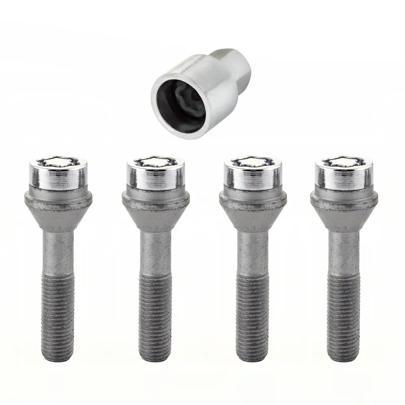 McGard chrome hardware kit