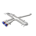 aFe blue axle-back exhaust