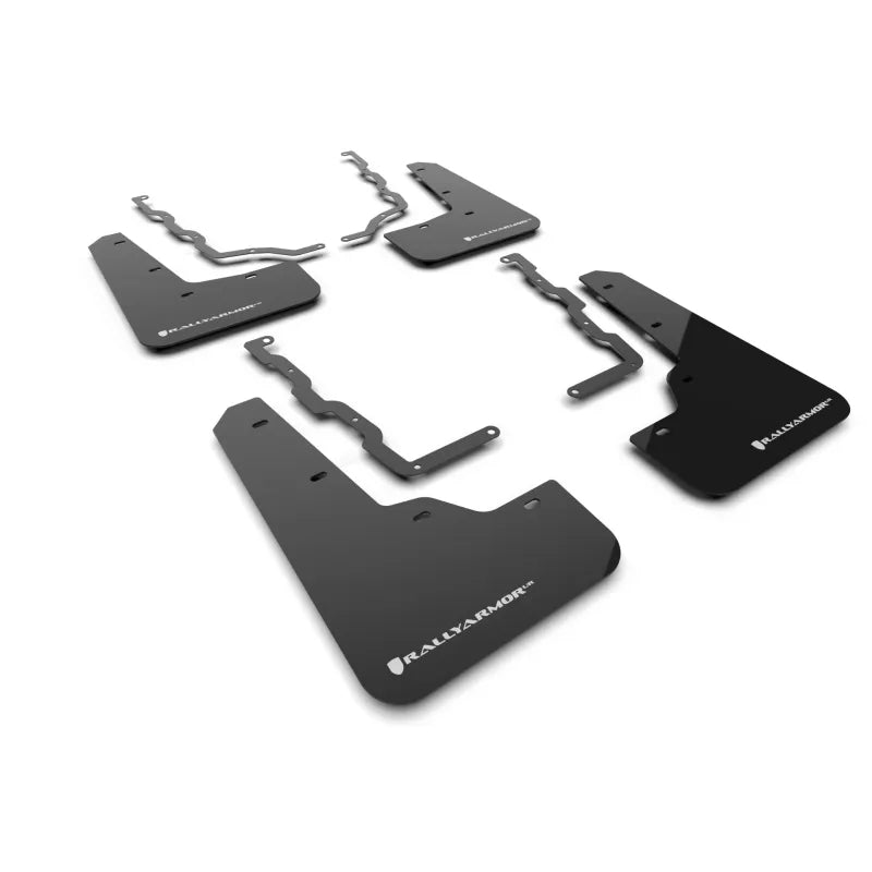 Rally Armor black auto part