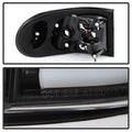 SPYDER tail light detail