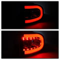 SPYDER tail light installed view