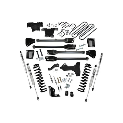 Superlift shock absorber