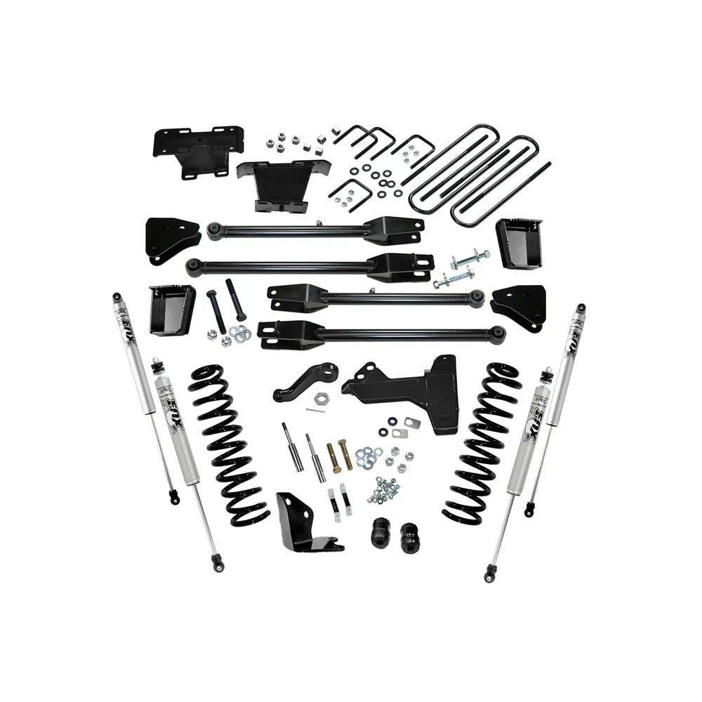 Superlift shock absorber