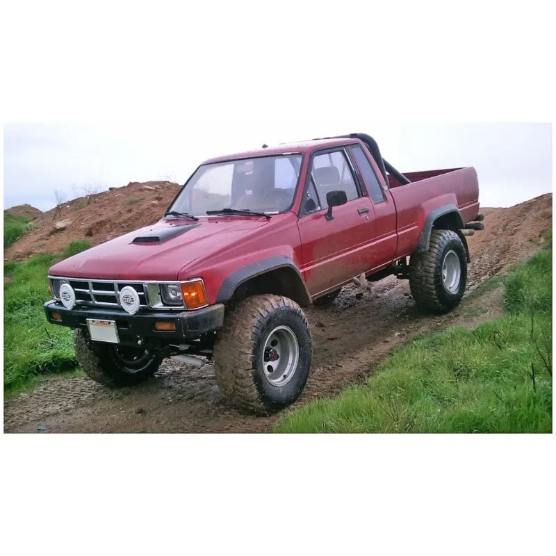 Bushwacker black fender flares