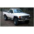 Bushwacker fender flares detail