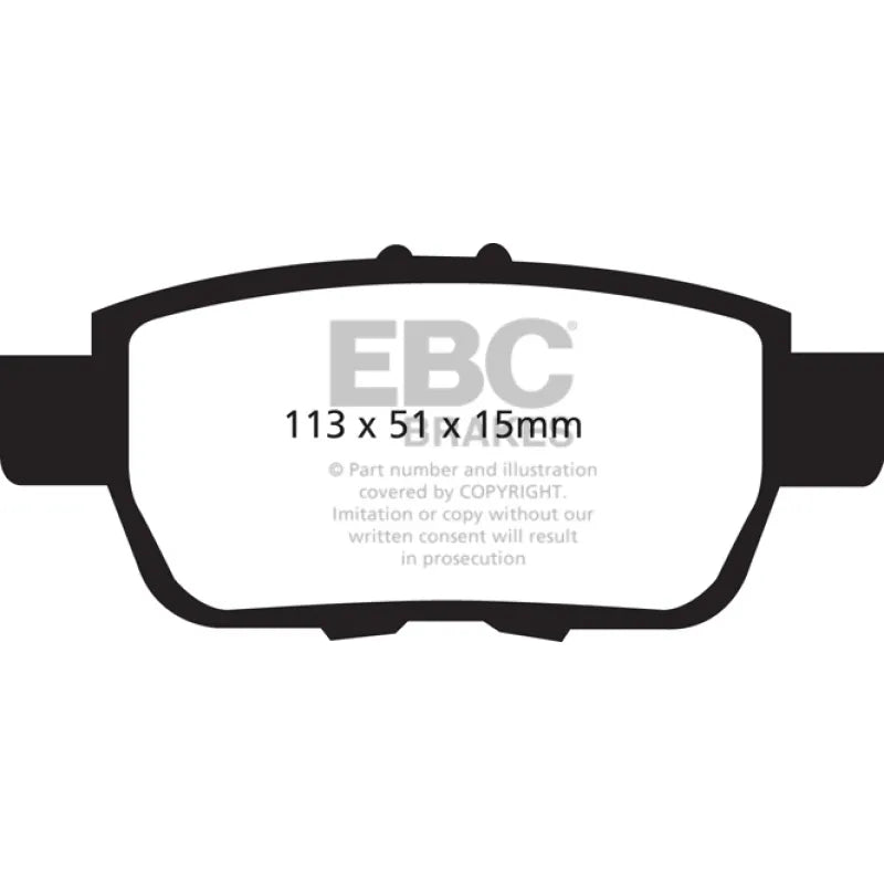EBC auto part