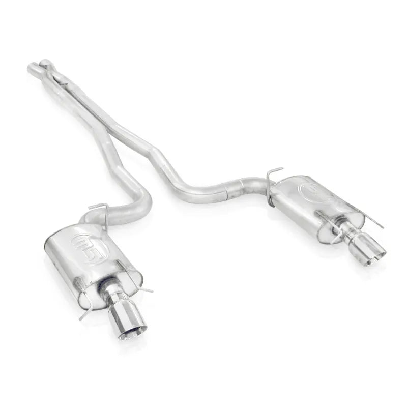 Stainless Works red cat-back exhaust