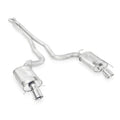 Stainless Works red cat-back exhaust